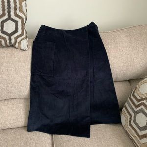 *NWOT* TOAST corduroy dress in Navy size 0-2